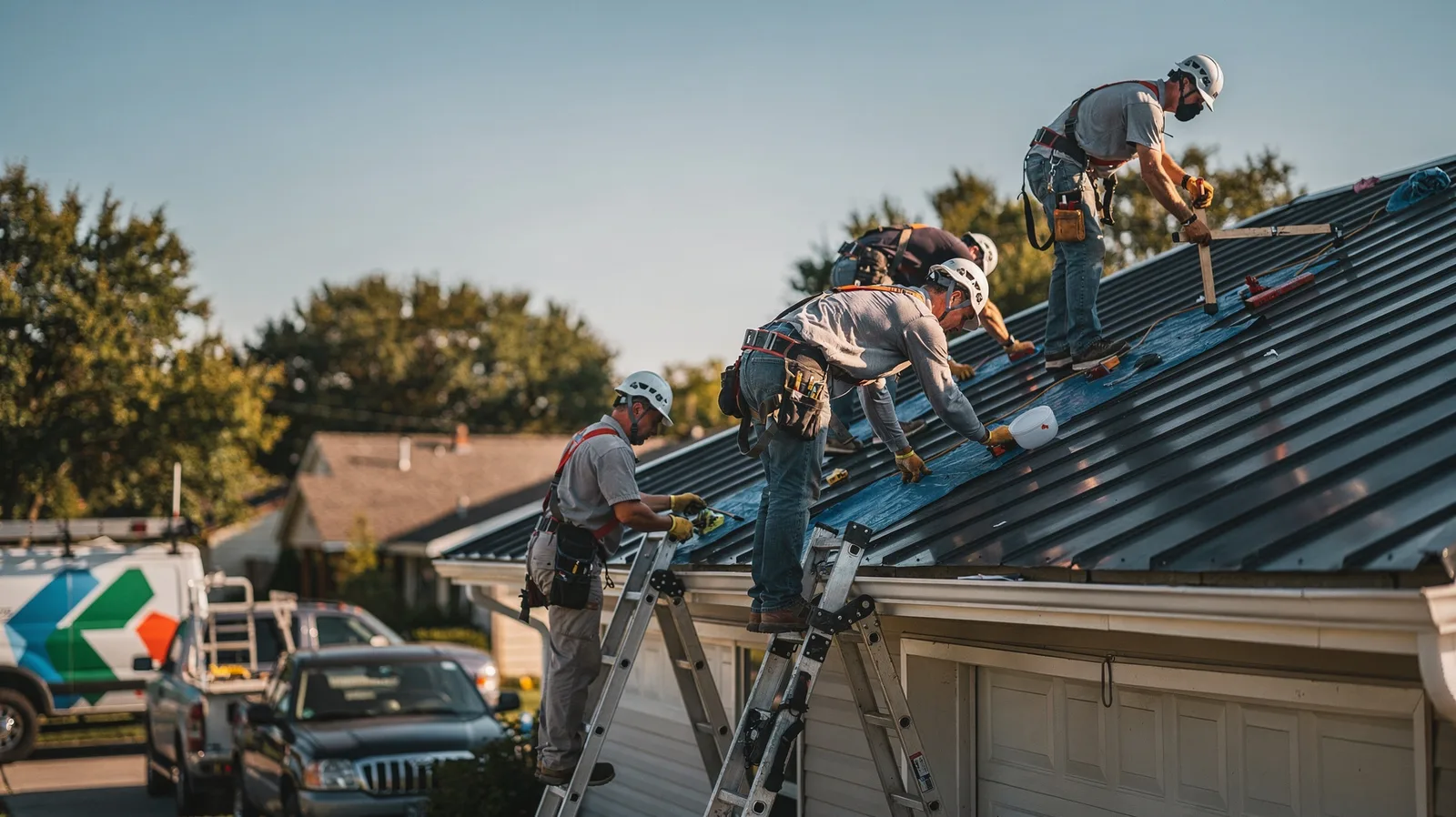Metal Roof Installation in Columbia, CA near me